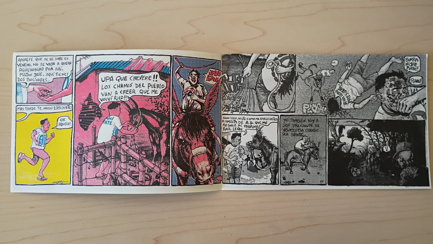 El Día Que Me Pilló Mi Abuela Con La Burra De Mi Tio