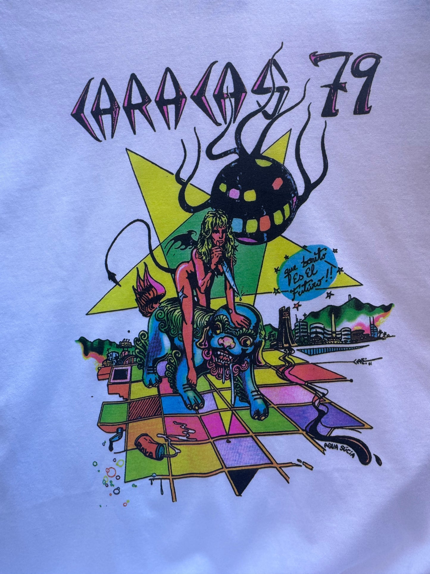 Caracas 79' Baseball Tee