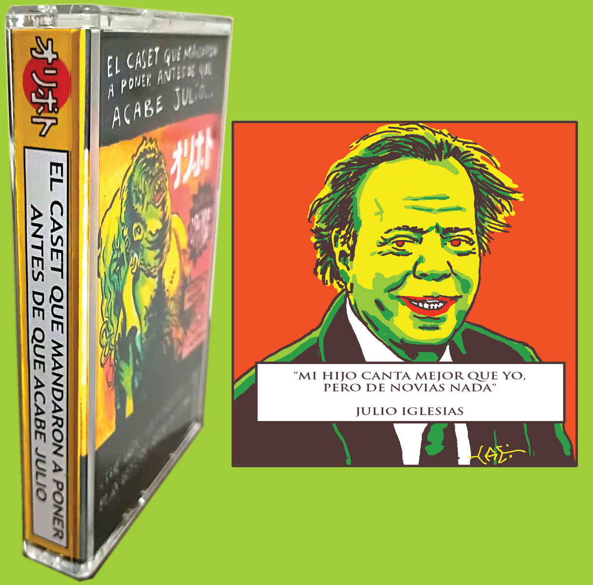EL CASET QUE MANDARON A PONER ANTES DE QUE ACABE JULIO - Cassette Tape (120 Min)