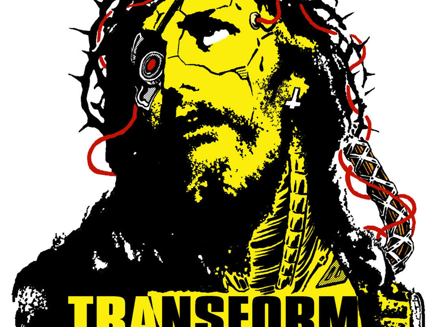 Cyberchrist T-Shirt