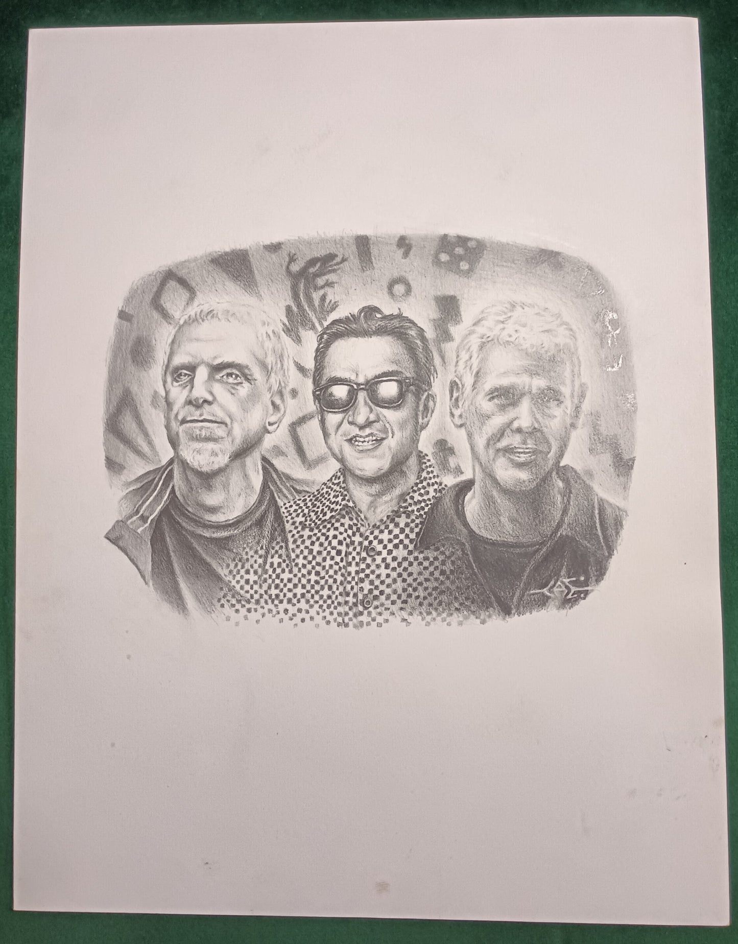 Richard, John and Steve