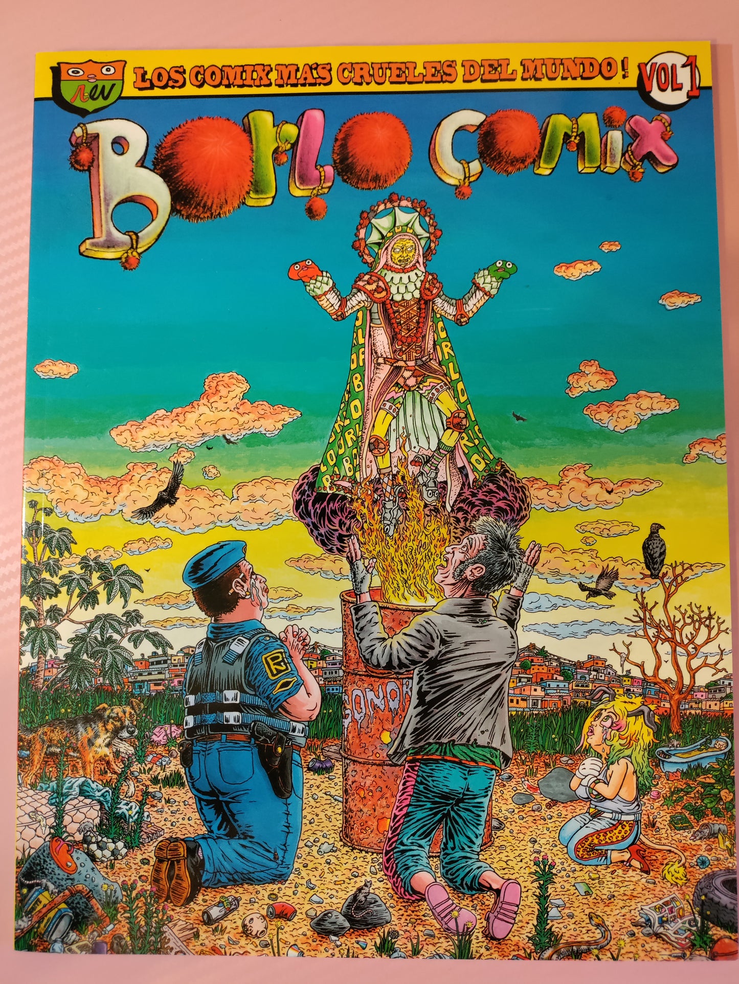 Borlo Comix VOL 1: Los Comix Mas Crueles Del Mundo