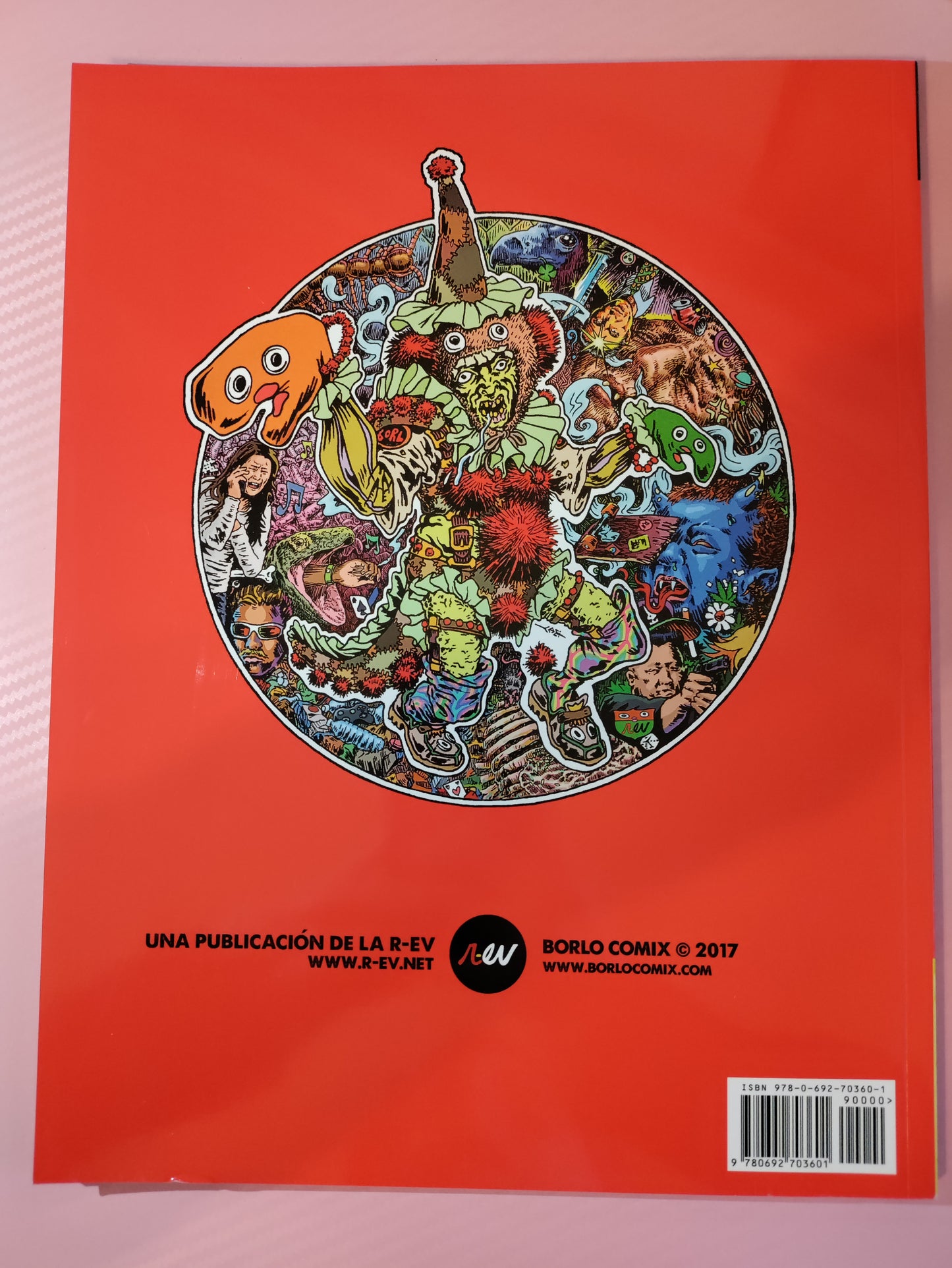 Borlo Comix VOL 1: Los Comix Mas Crueles Del Mundo