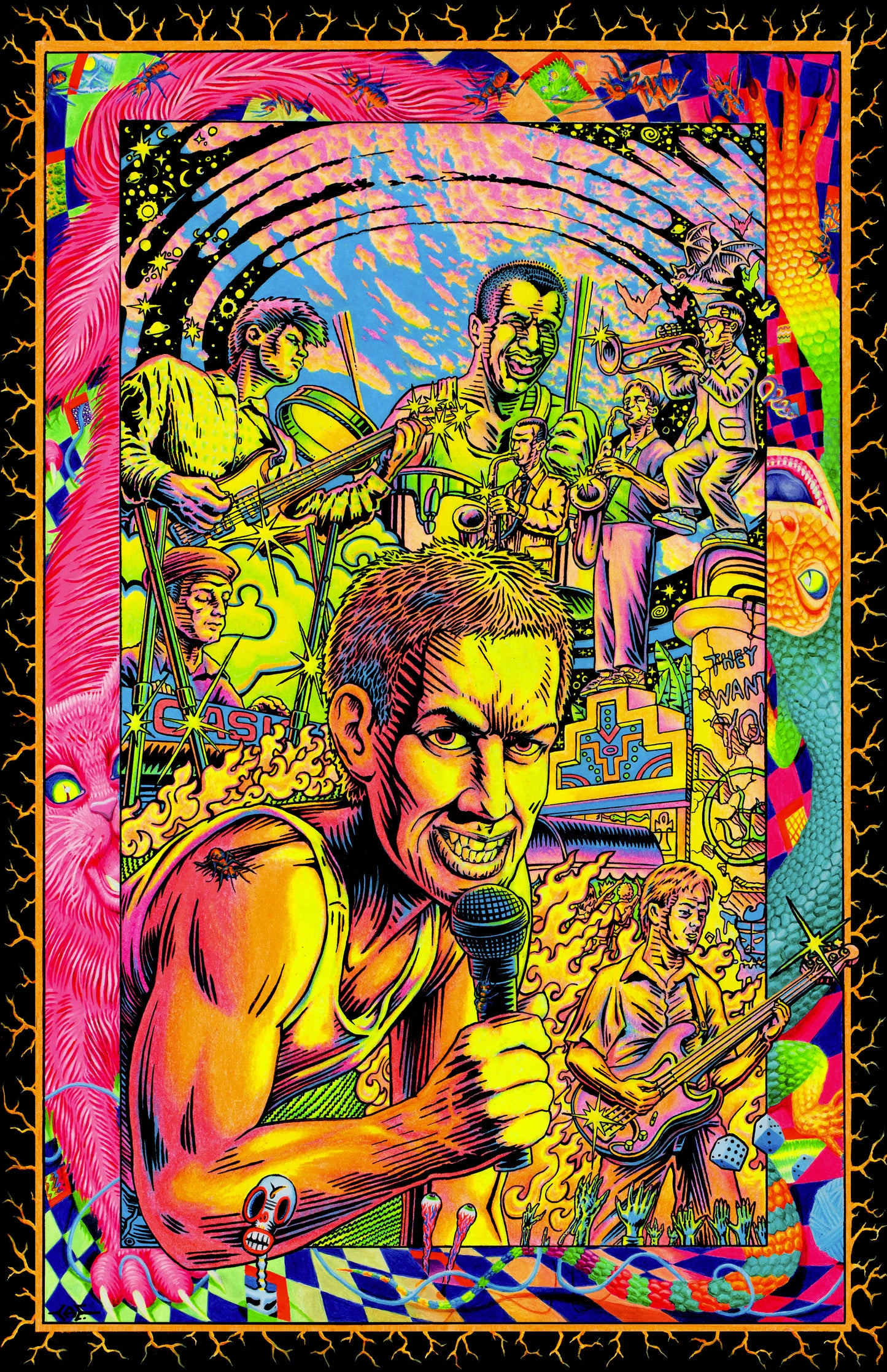 Oingo Boingo Cover (Print)