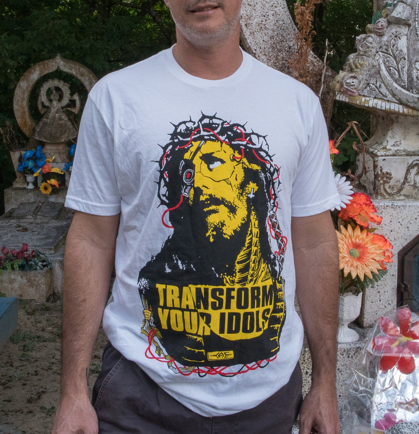 Cyberchrist T-Shirt
