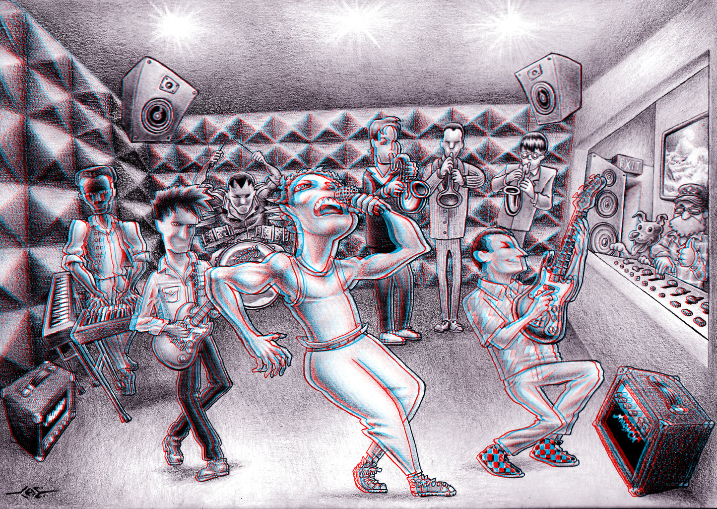 Oingo Alive 3D