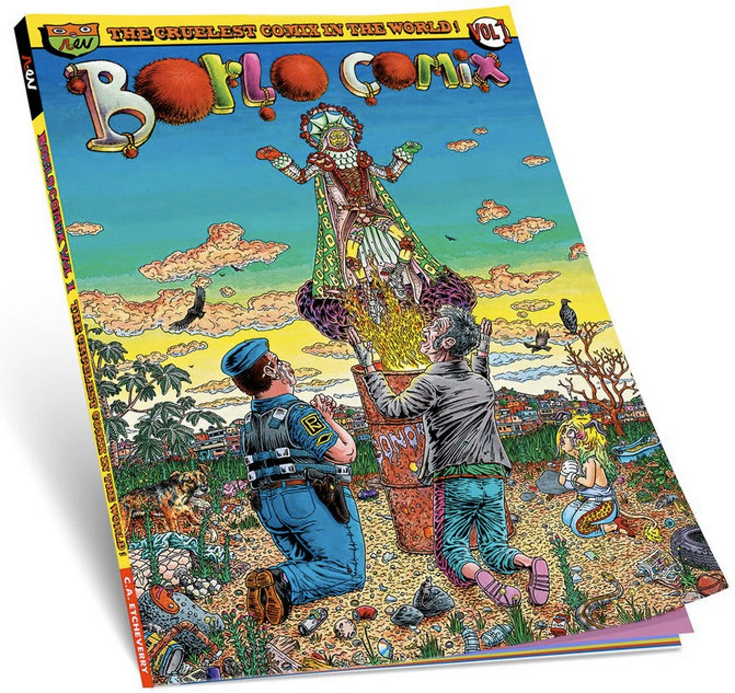 Borlo Comix VOL 1: The Cruelest Comix in the World