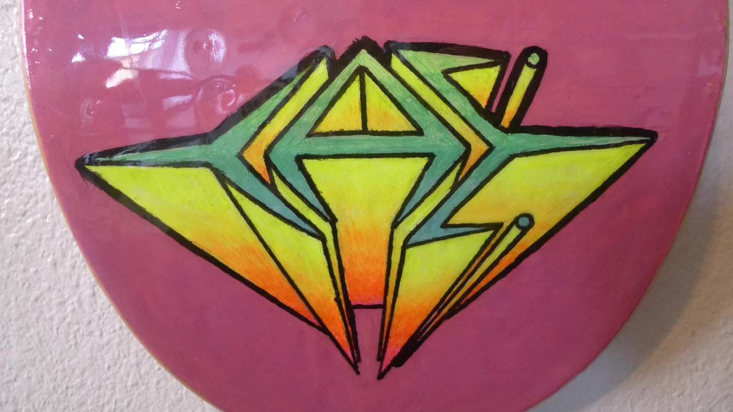 Influence Over Perception Skateboard