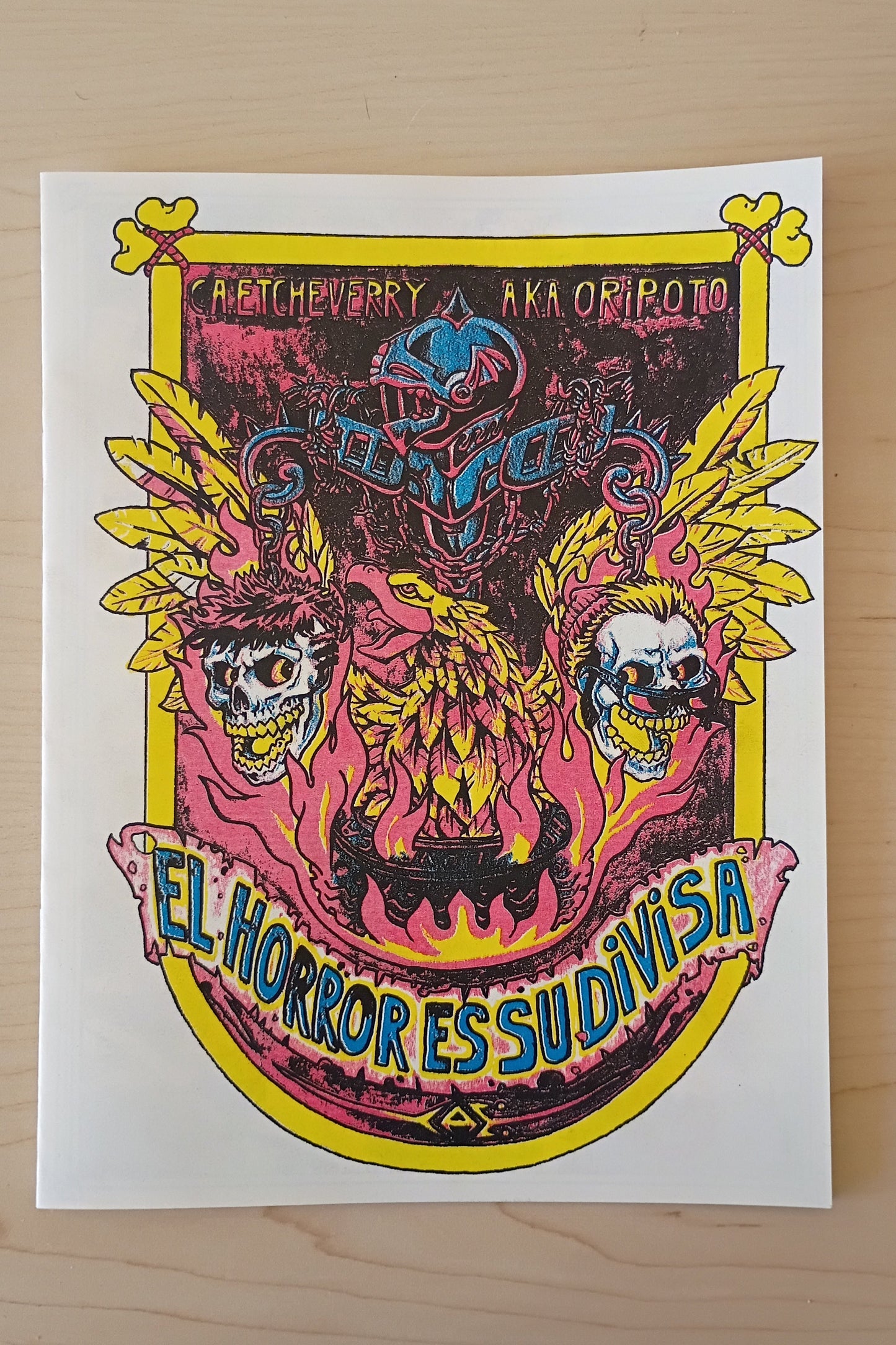 El Horror Es Su Divisa