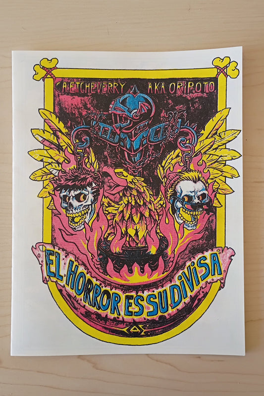 El Horror Es Su Divisa