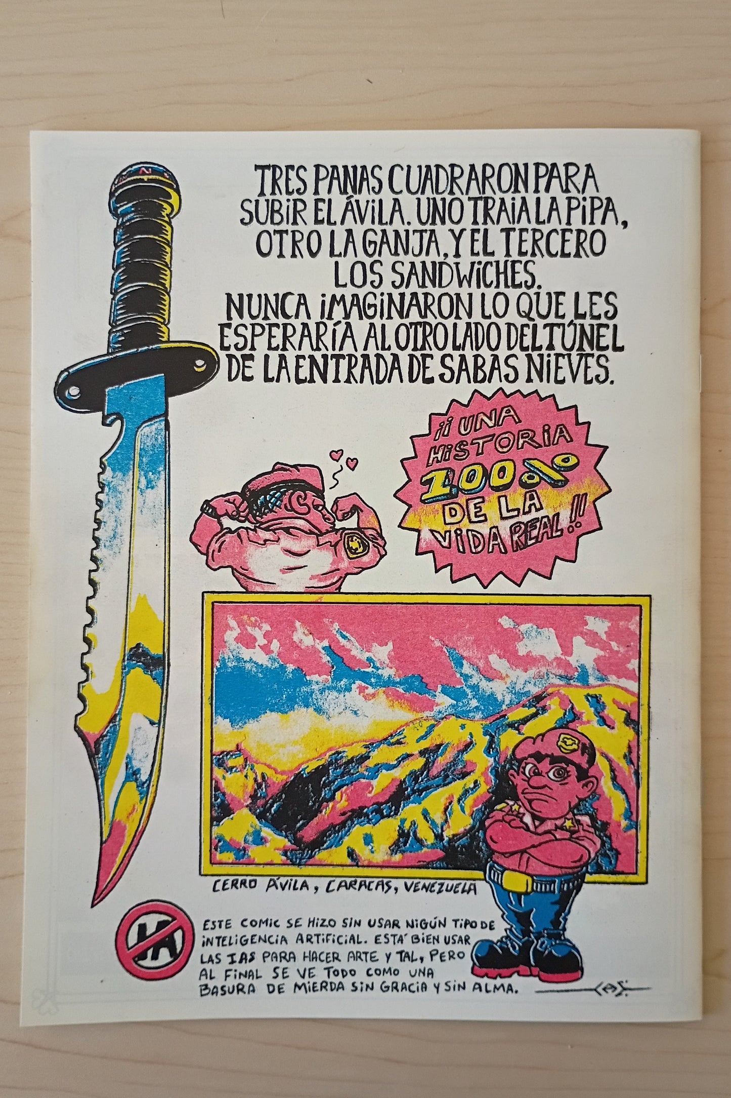 El Horror Es Su Divisa