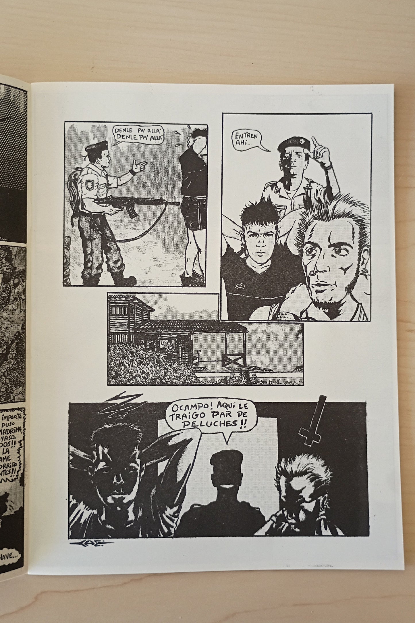 El Horror Es Su Divisa