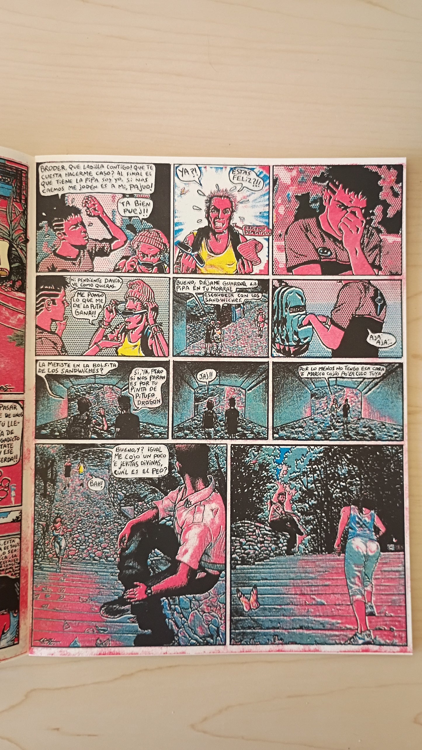 El Horror Es Su Divisa