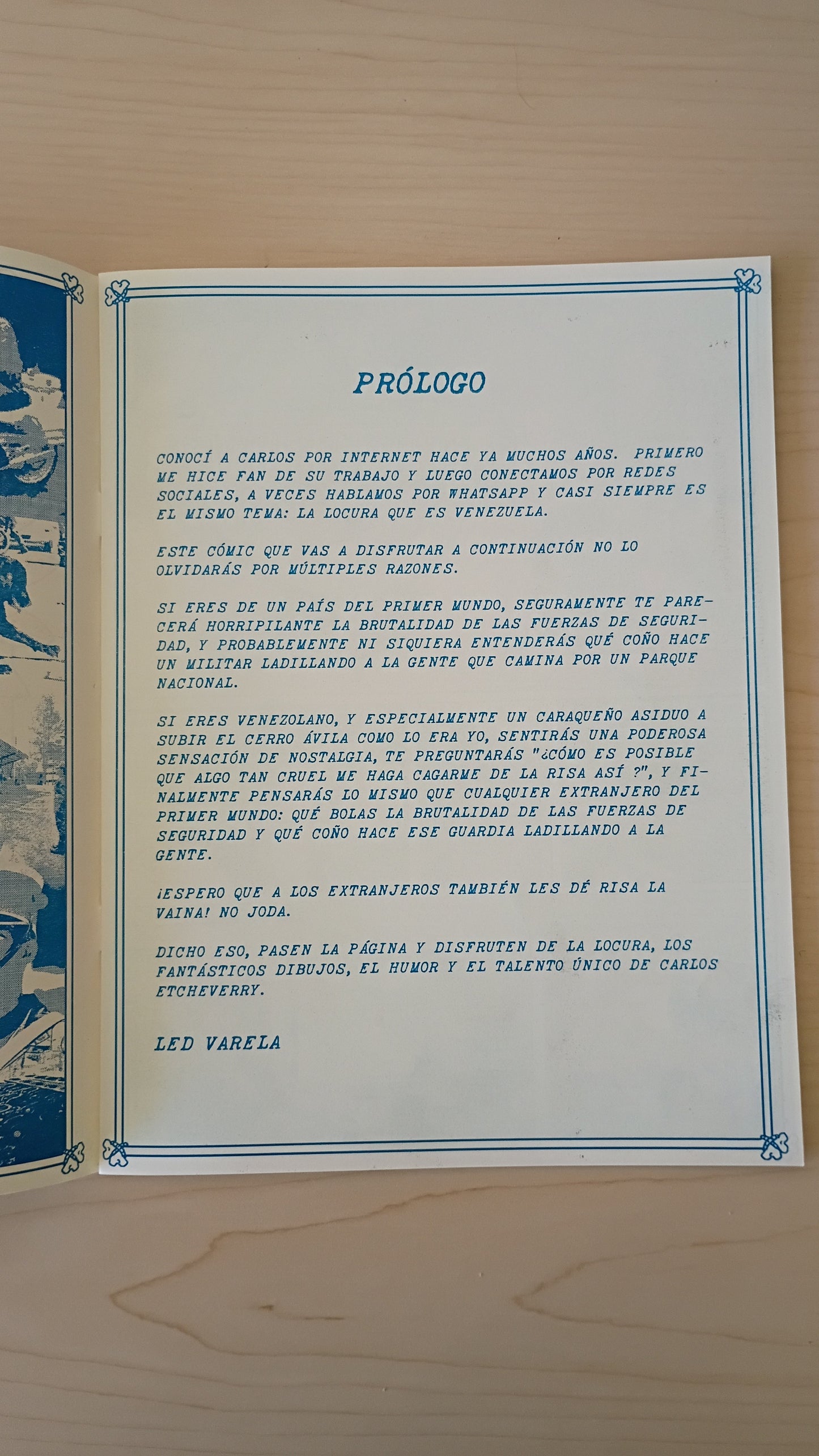 El Horror Es Su Divisa