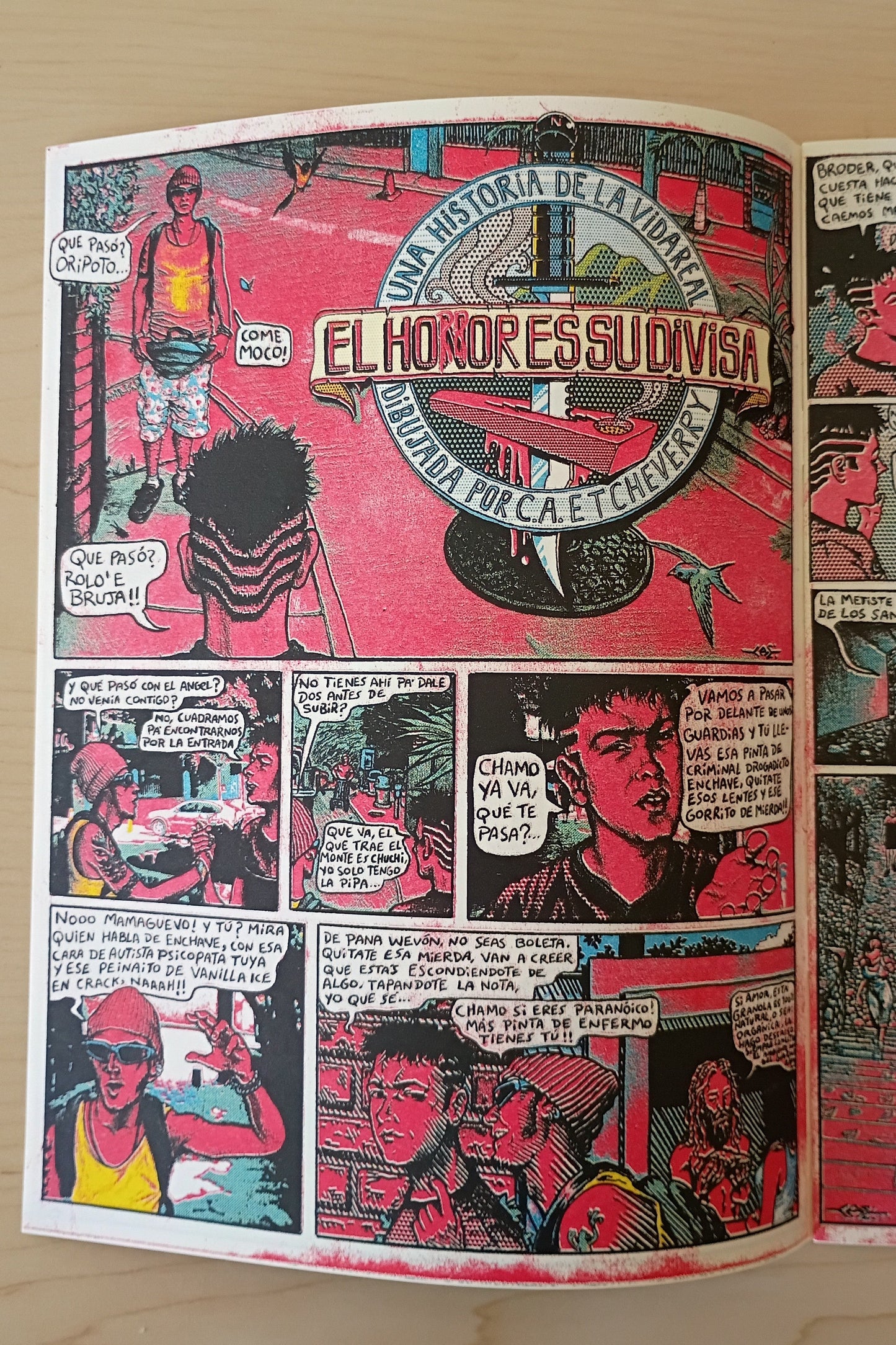 El Horror Es Su Divisa