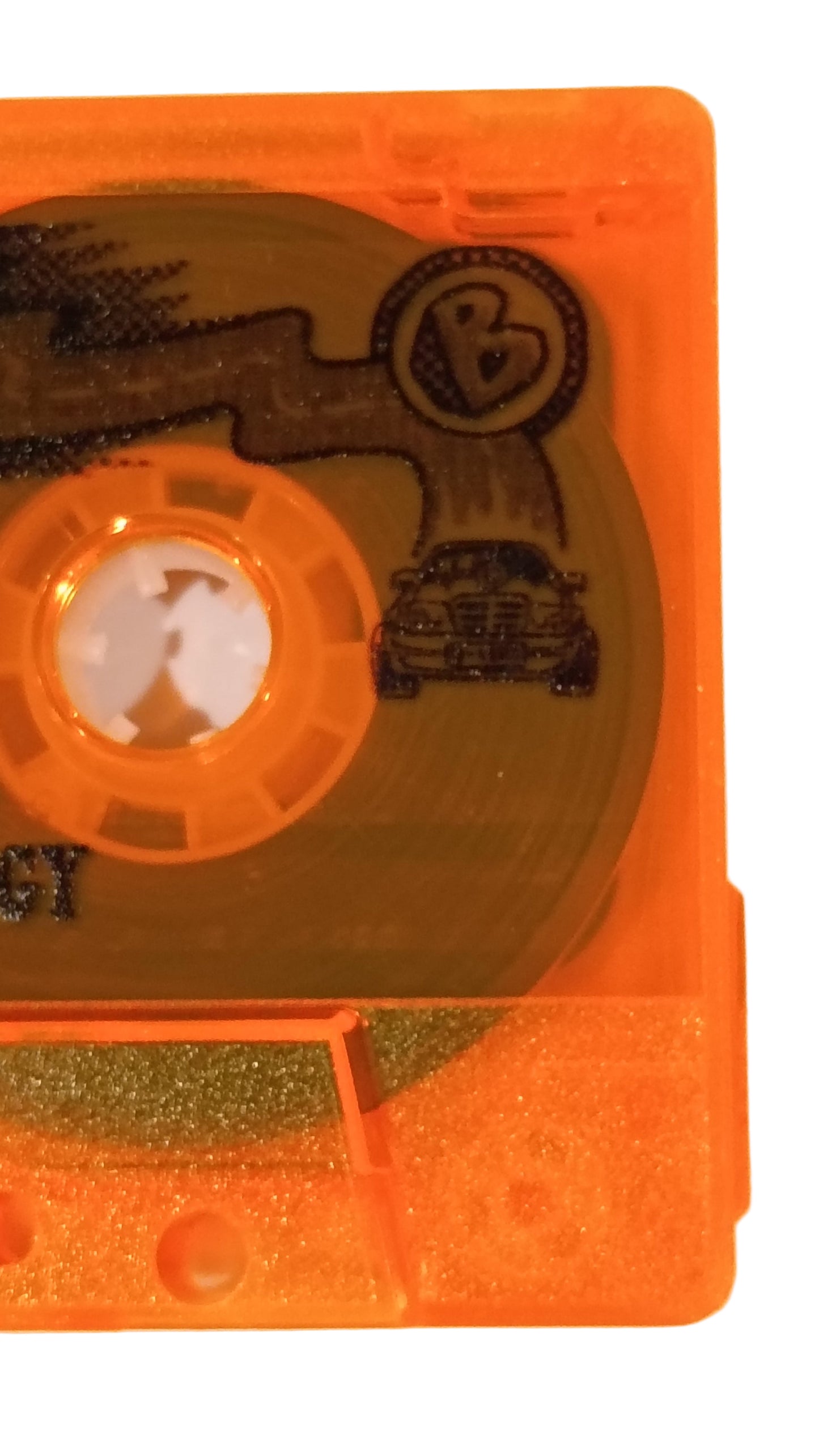 Carrera Bestial - Cassette Tape