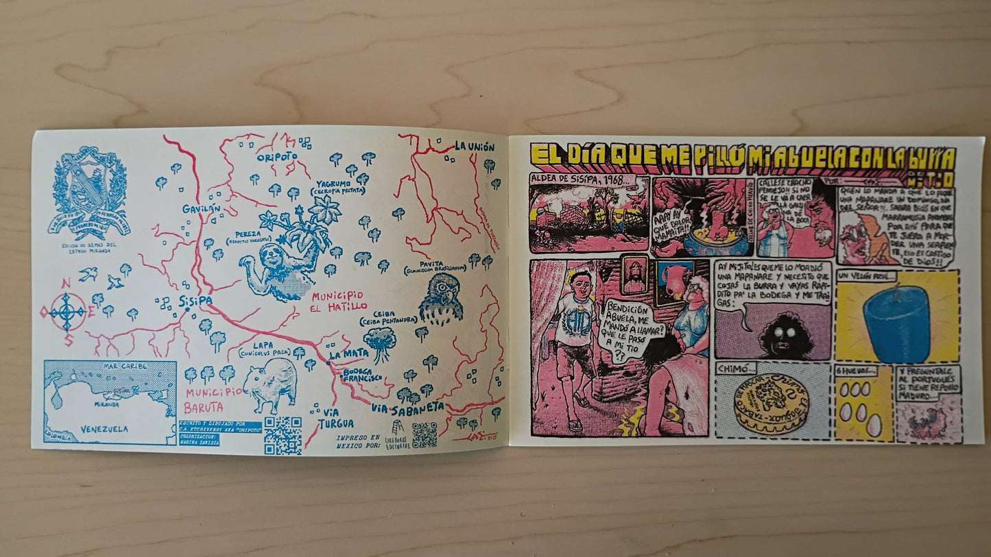 El Día Que Me Pilló Mi Abuela Con La Burra De Mi Tio