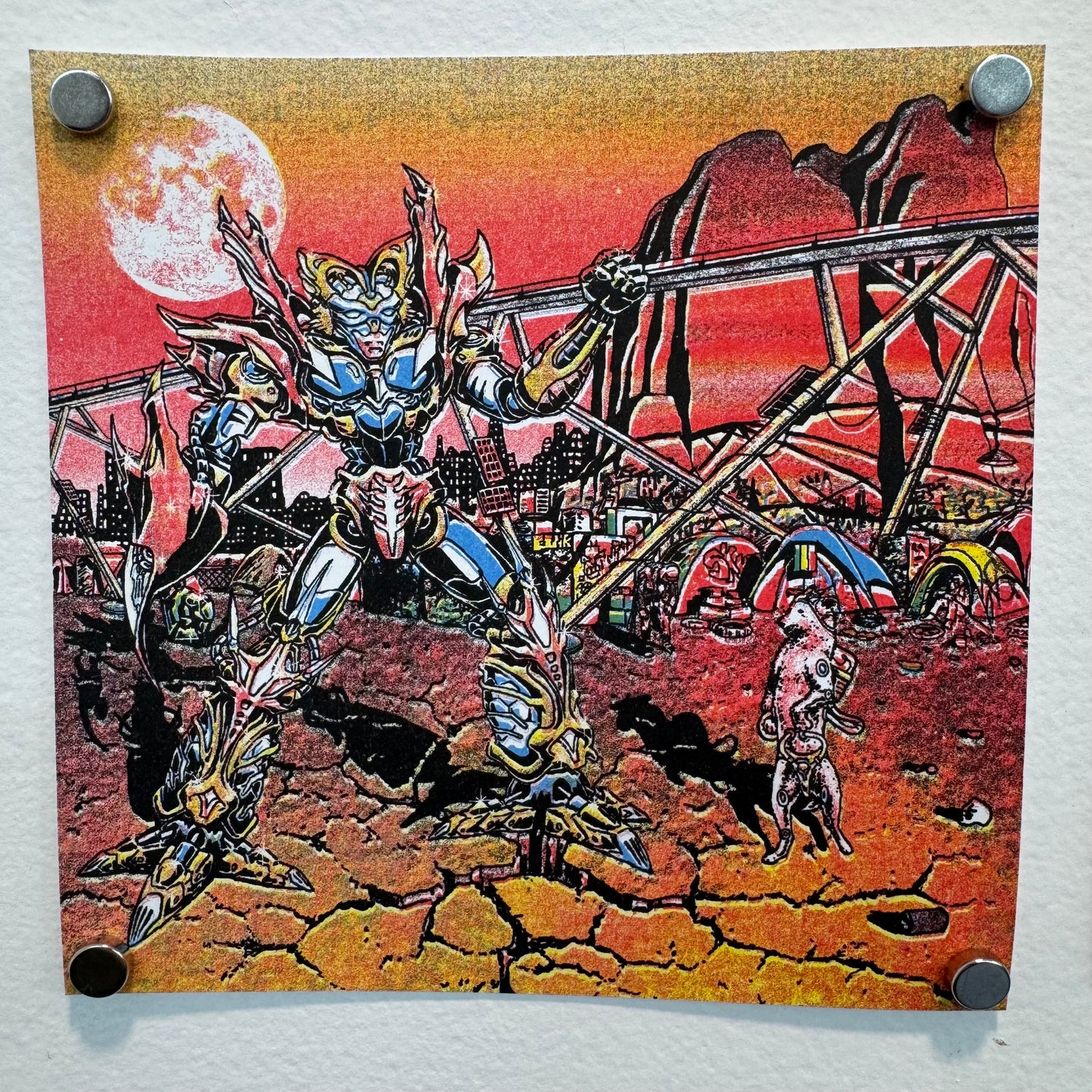 City Limits Riso Print