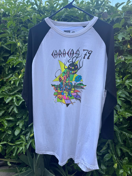Caracas 79' Baseball Tee