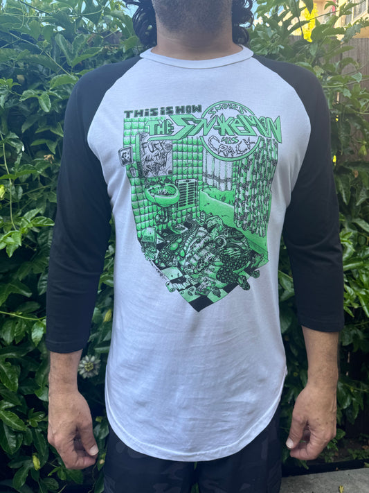 Snakeman Baseball Tee - LIMITED ED.