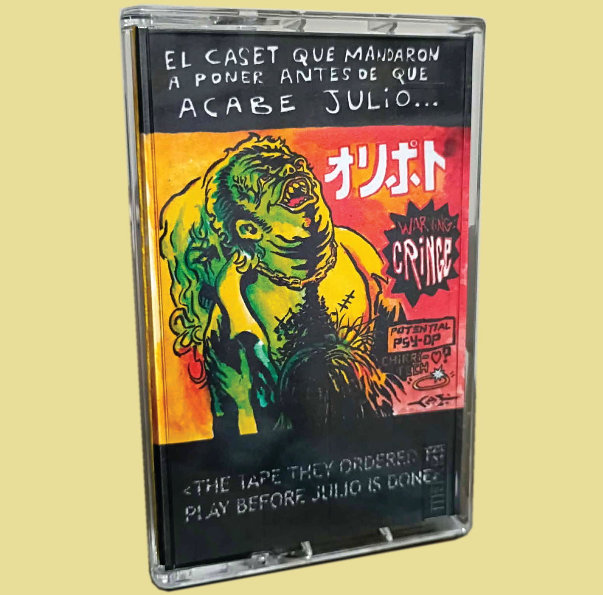 EL CASET QUE MANDARON A PONER ANTES DE QUE ACABE JULIO - Cassette Tape (120 Min)