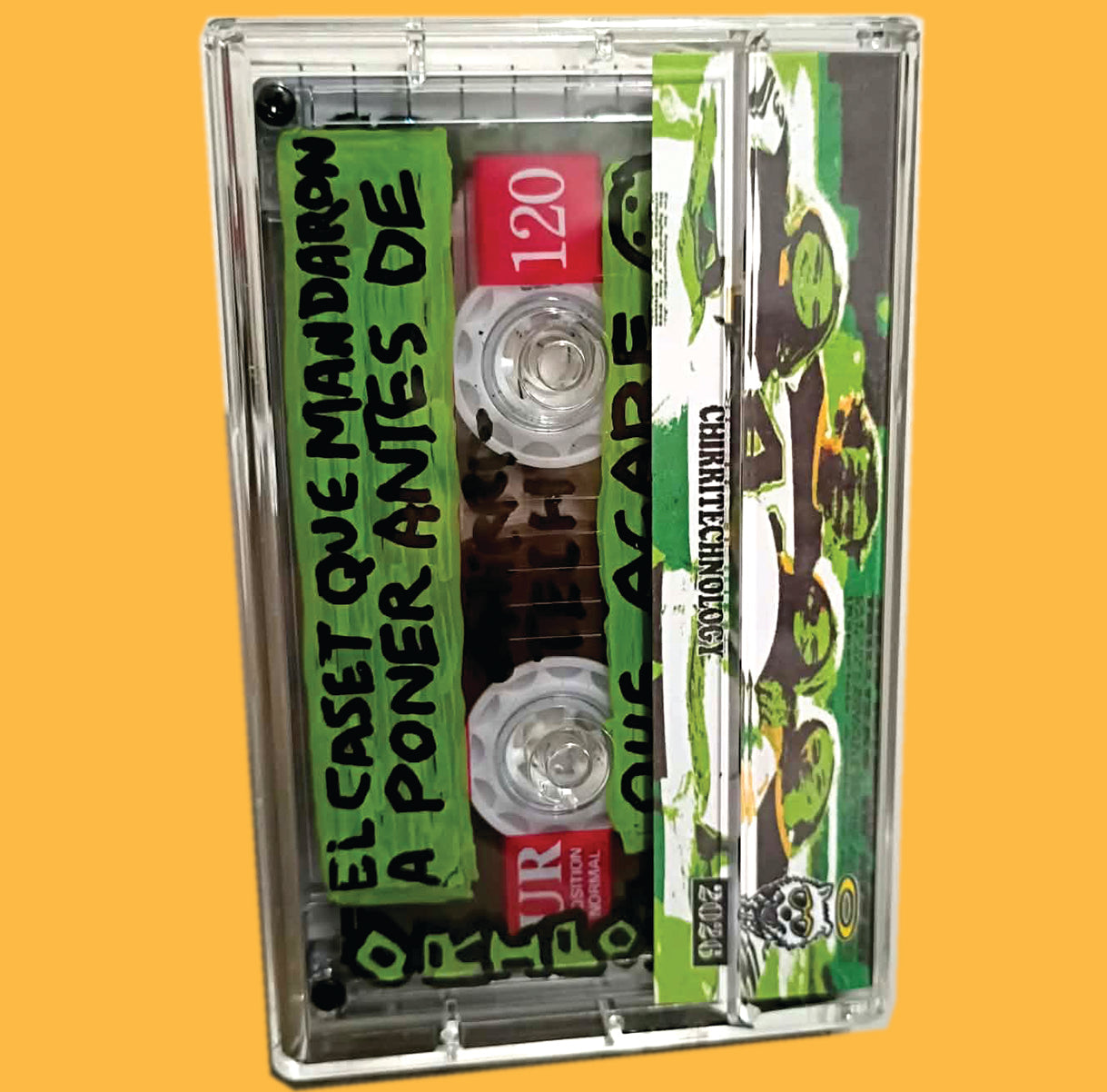 EL CASET QUE MANDARON A PONER ANTES DE QUE ACABE JULIO - Cassette Tape (120 Min)