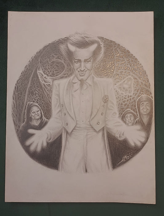 Satan from Forbidden Zone