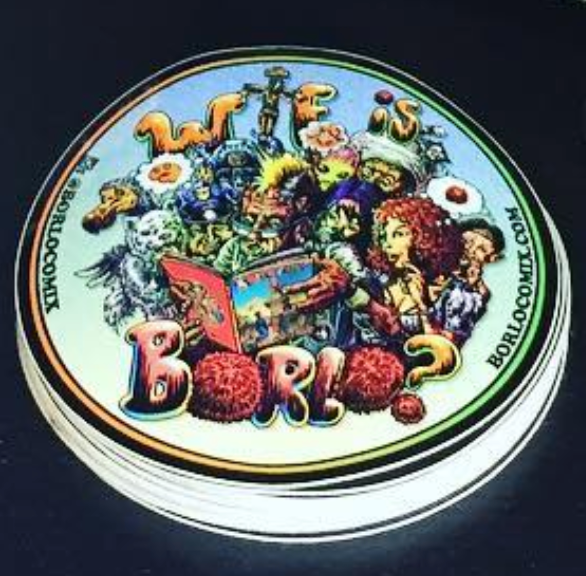 What is Borlo Sticker